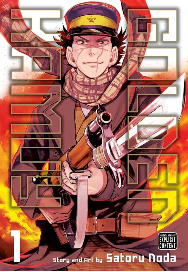 golden kamuy vol 1 cover